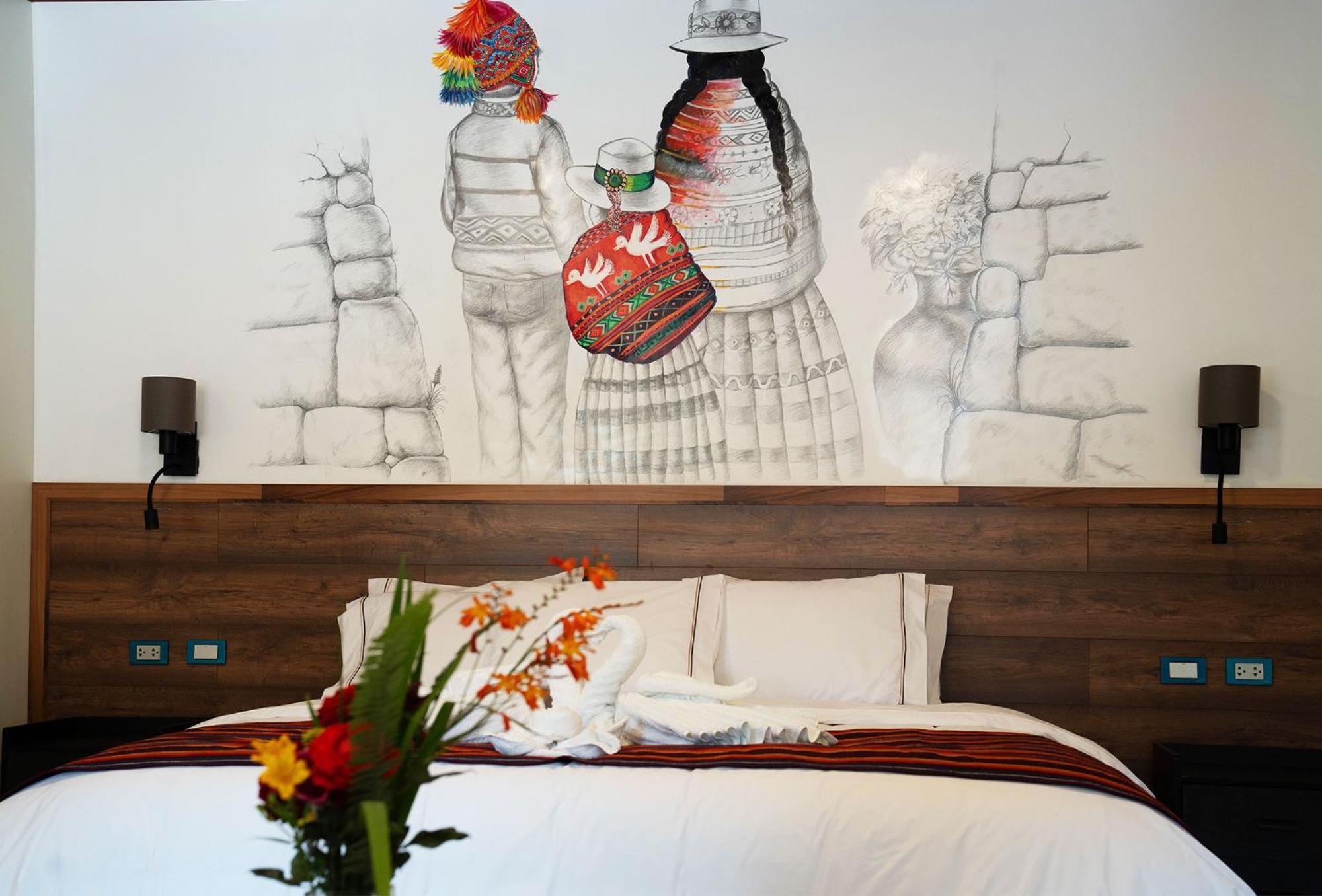Hotel Tierra Inka Sacred Valley Ollantaytambo Exterior photo